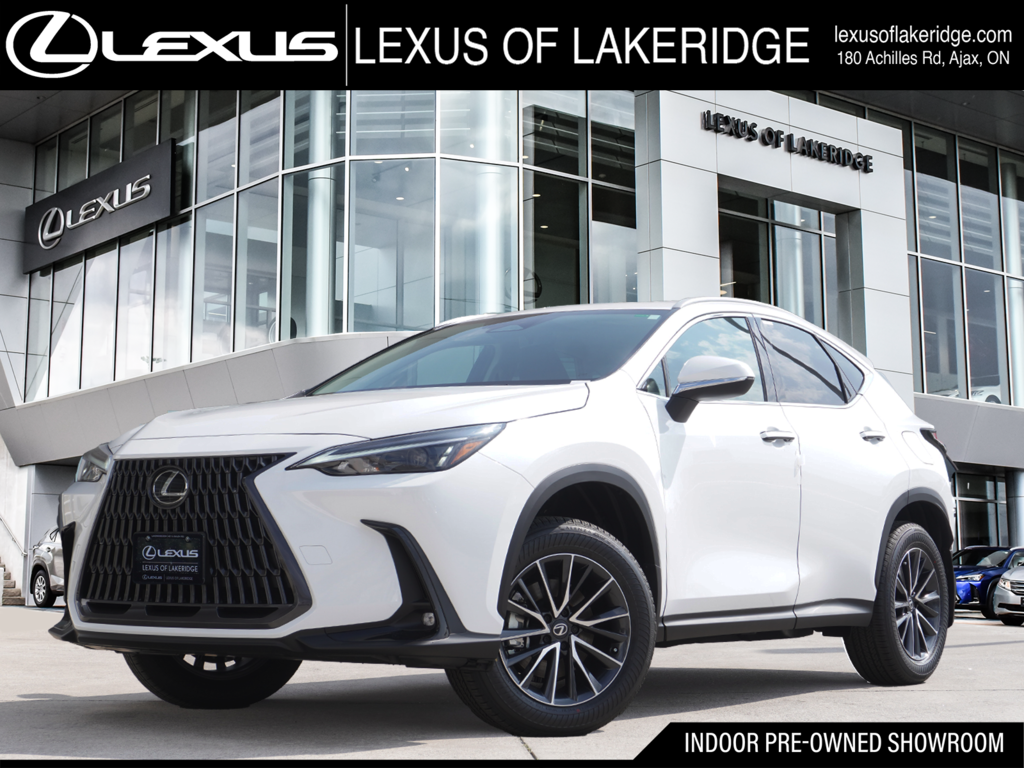 2026 Lexus NX 350 PREMIUM|CARPLAY|H/V FRONT SEATS|MOONROOF in Ajax, Ontario at Lakeridge Auto Gallery - 1 - w1024h768px