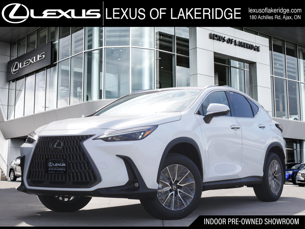 2026 Lexus NX 350 PREMIUM in Ajax, Ontario at Lakeridge Auto Gallery - 1 - w1024h768px