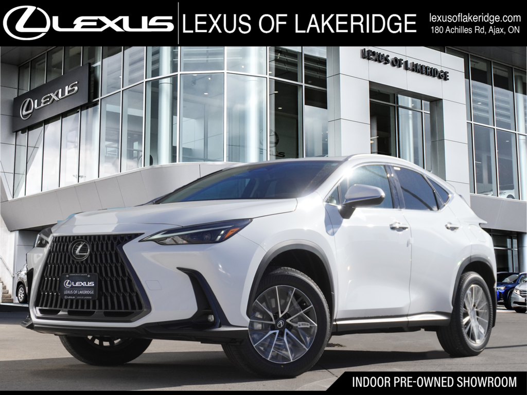 2026 Lexus NX 350 PREMIUM in Ajax, Ontario at Lexus of Lakeridge - 1 - w1024h768px