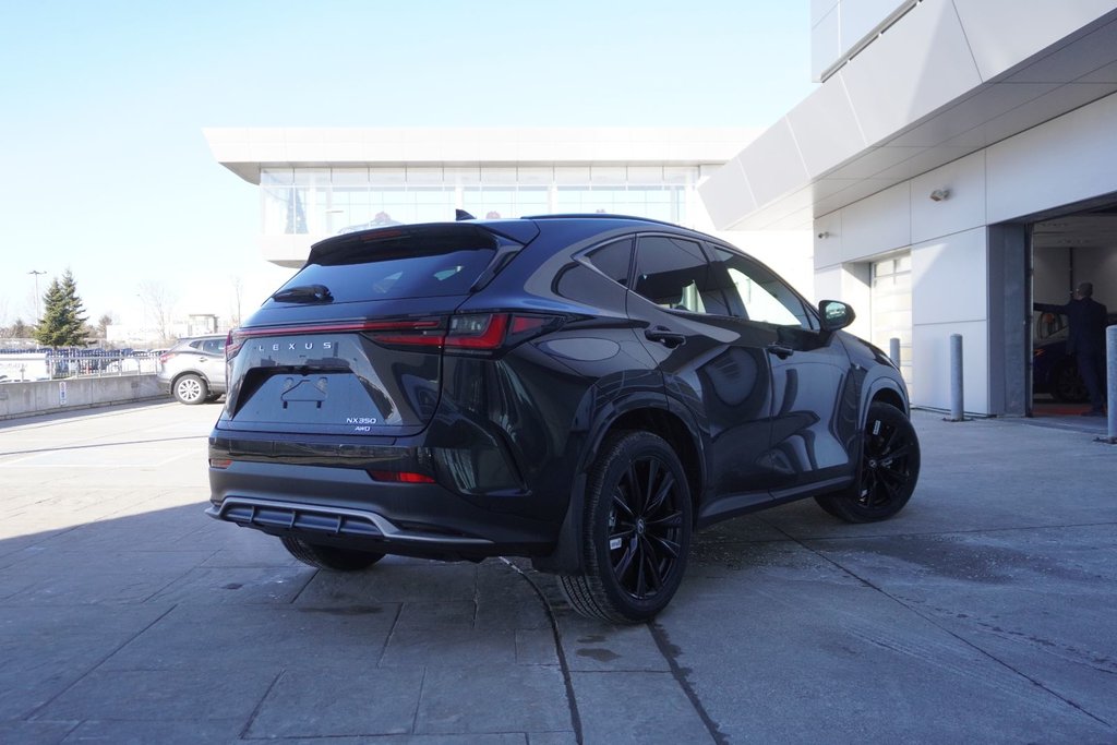 2026 Lexus NX 350 F SPORT 2 in Ajax, Ontario at Lexus of Lakeridge - 19 - w1024h768px