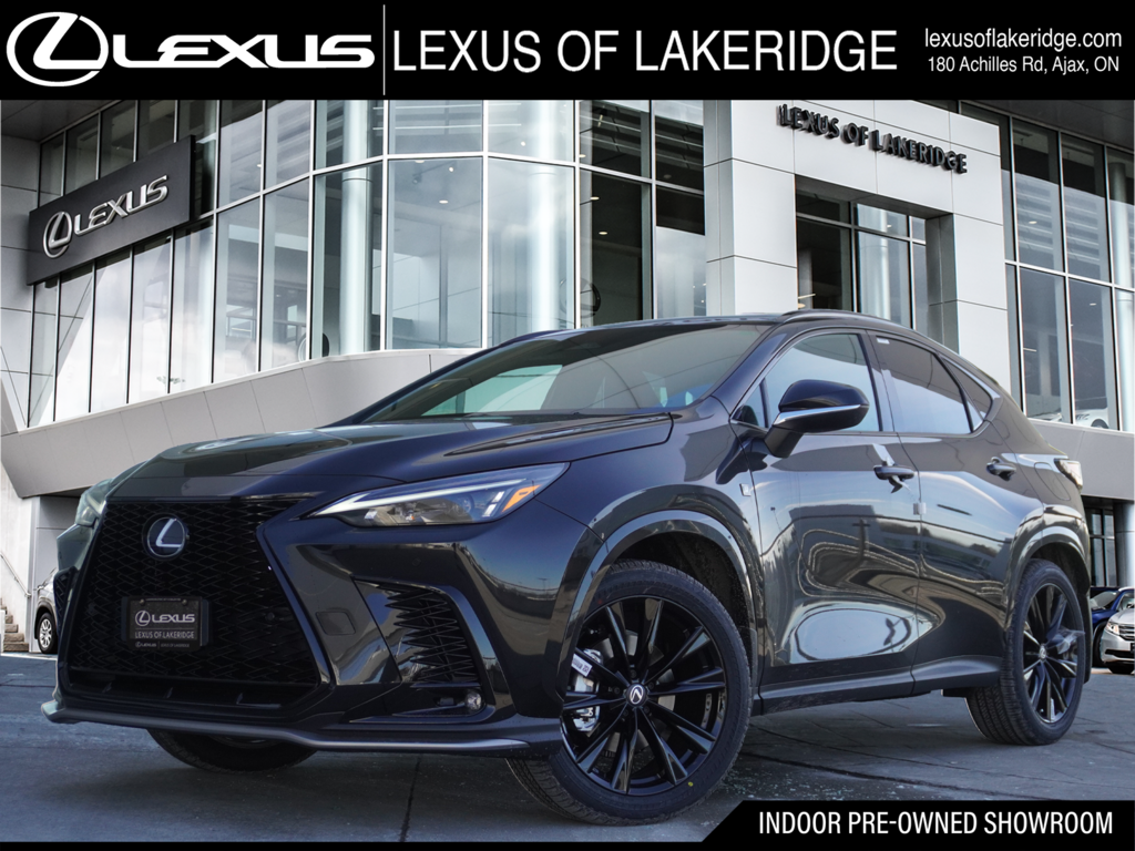 2026 Lexus NX 350 F SPORT 2 in Ajax, Ontario at Lexus of Lakeridge - 1 - w1024h768px