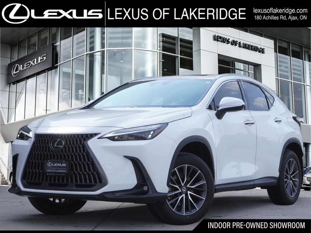 2026 Lexus NX 350 PREMIUM|MOONROOF|H/V FRONT SEATS|CARPLAY in Ajax, Ontario at Lexus of Lakeridge - 1 - w1024h768px