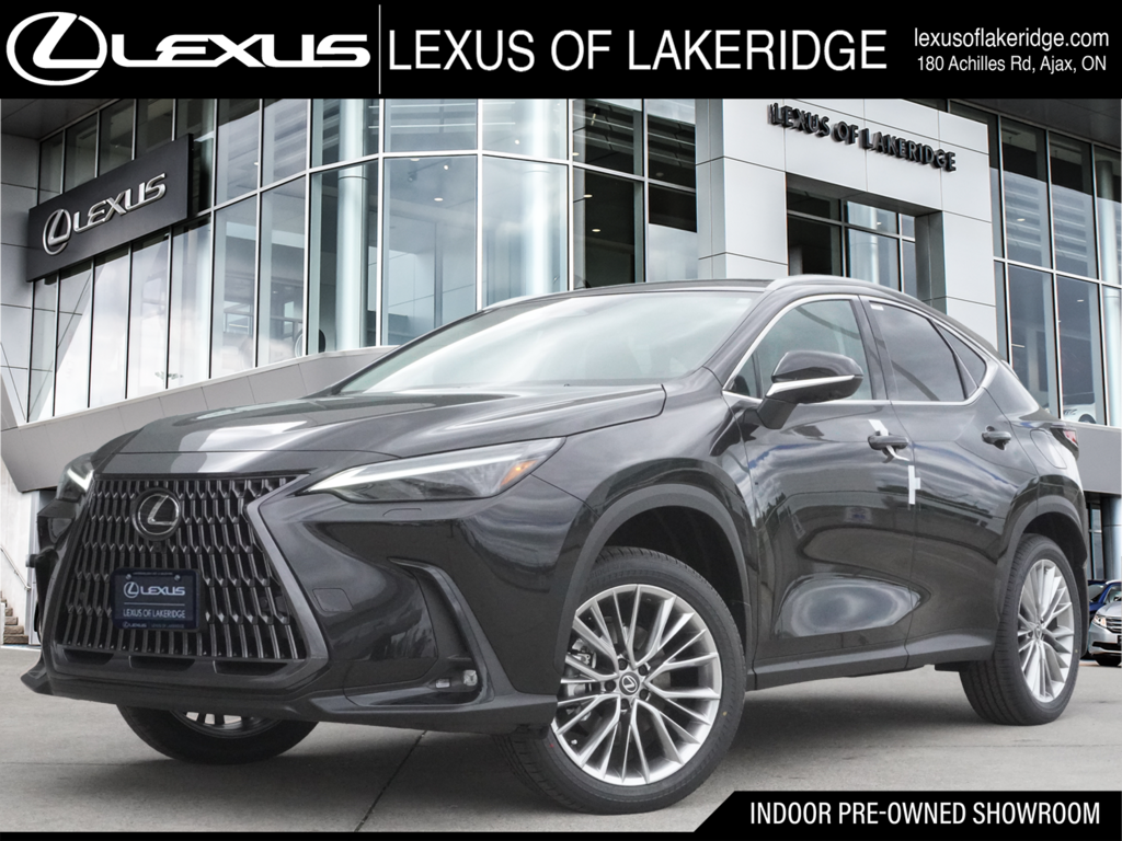 2026 Lexus NX 350 ULTRA LUXURY|360 CAM|NAVI|WIRELESS|PANORAMIC in Ajax, Ontario at Lexus of Lakeridge - 1 - w1024h768px
