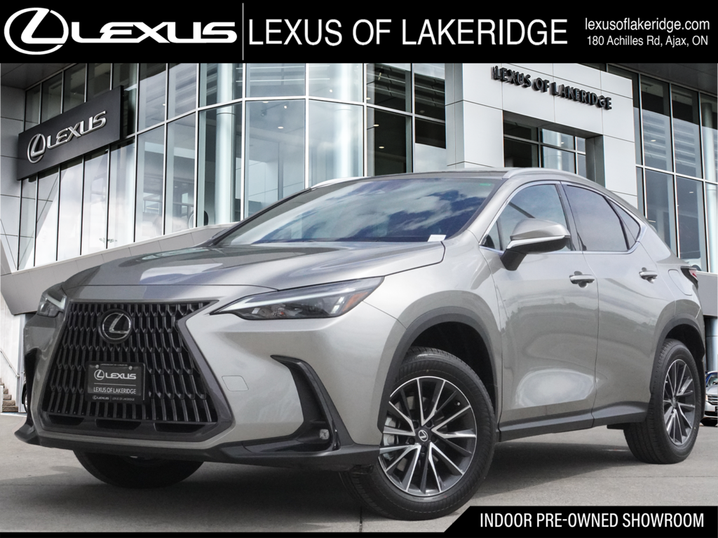 2026 Lexus NX 350 PREMIUM|9.8 DISPLAY|CARPLAY|B/SPOT|MOONROOF in Ajax, Ontario at Lexus of Lakeridge - 1 - w1024h768px
