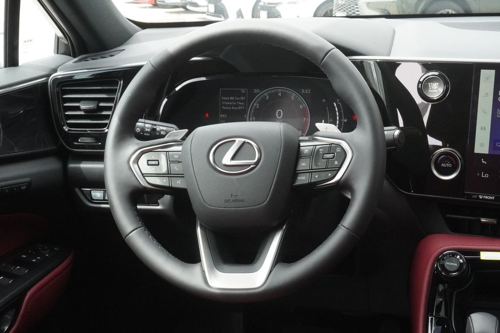 2026 Lexus NX 350 PREMIUM|9.8 DISPLAY|CARPLAY|B/SPOT|MOONROOF in Ajax, Ontario at Lexus of Lakeridge - 10 - w1024h768px