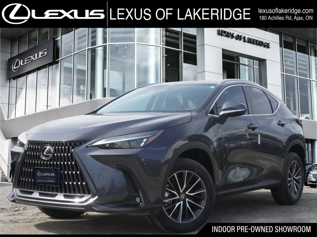2026 Lexus NX 350 PREMIUM|9.8 DISPLAY|CARPLAY|B/SPOT|MOONROOF in Ajax, Ontario at Lexus of Lakeridge - 1 - w1024h768px