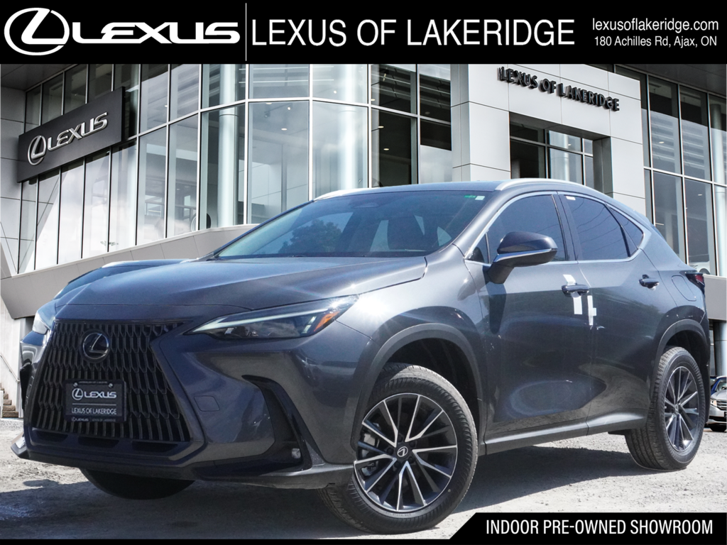 2026 Lexus NX 350 PREMIUM|MOONROOF|H/V FRONT SEATS|CARPLAY in Ajax, Ontario at Lexus of Lakeridge - 1 - w1024h768px