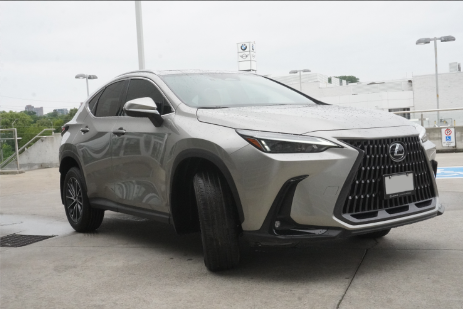 2026 Lexus NX 350 PREMIUM|MOONROOF|H/V FRONT SEATS|CARPLAY in Ajax, Ontario at Lexus of Lakeridge - 14 - w1024h768px