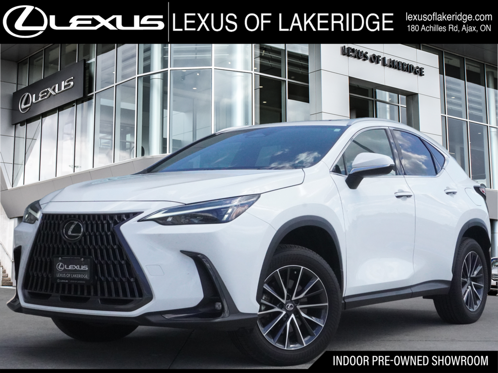2026 Lexus NX 350 PREMIUM|MOONROOF|H/V FRONT SEATS|CARPLAY in Ajax, Ontario at Lexus of Lakeridge - 1 - w1024h768px