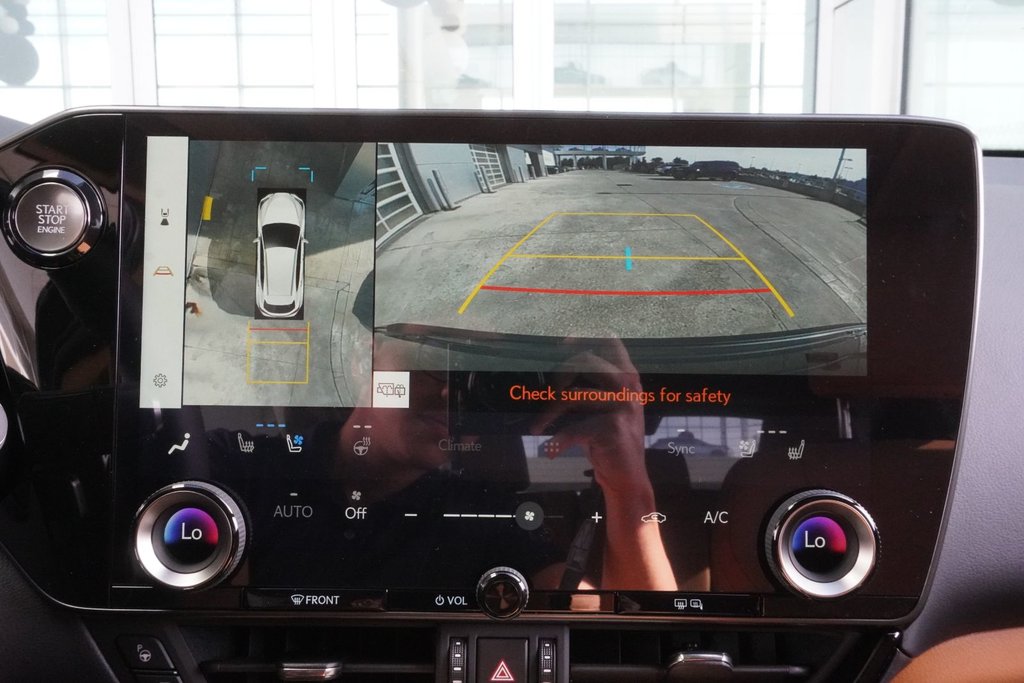 2026 Lexus NX 350 EXECUTIVE|SELF PARK|360 CAM|HUD|DIGI DISPLAY in Ajax, Ontario at Lexus of Lakeridge - 8 - w1024h768px