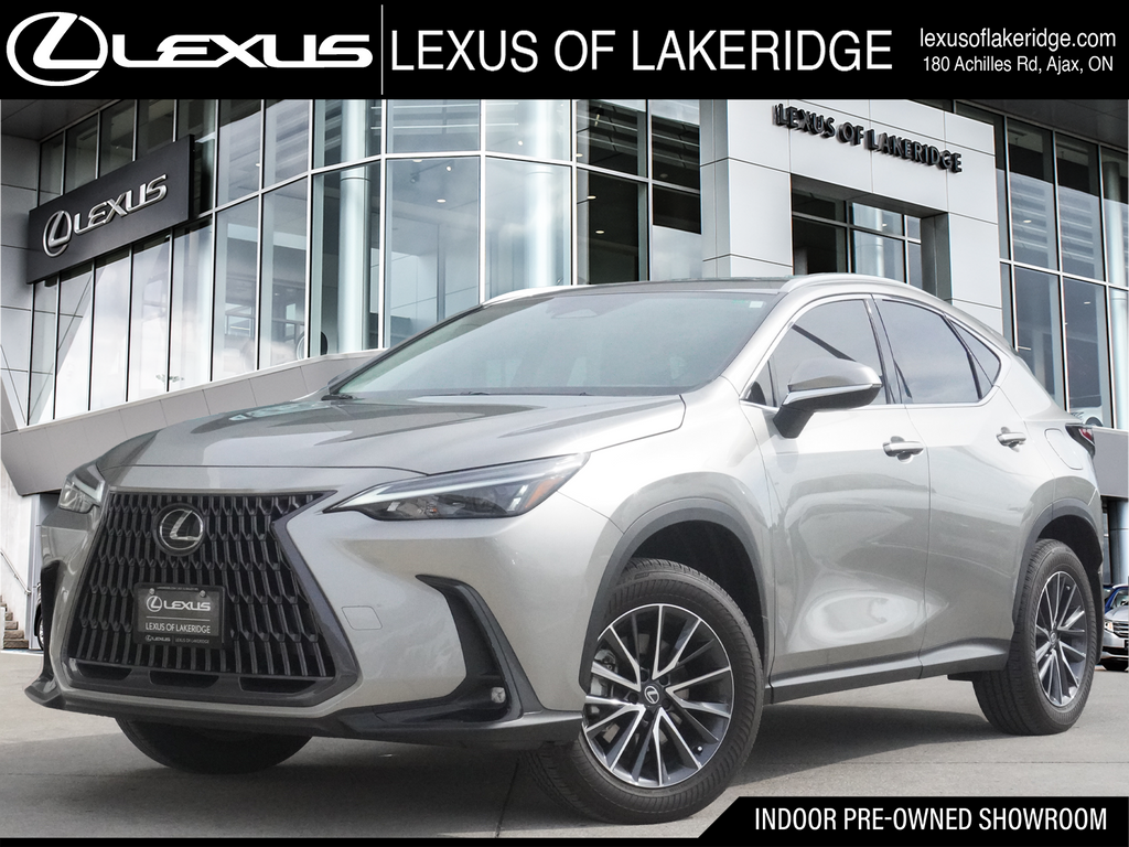 2026 Lexus NX 350h PREMIUM|9.8 DISPLAY|CARPLAY|B/SPOT|MOONROOF in Ajax, Ontario at Lexus of Lakeridge - 1 - w1024h768px