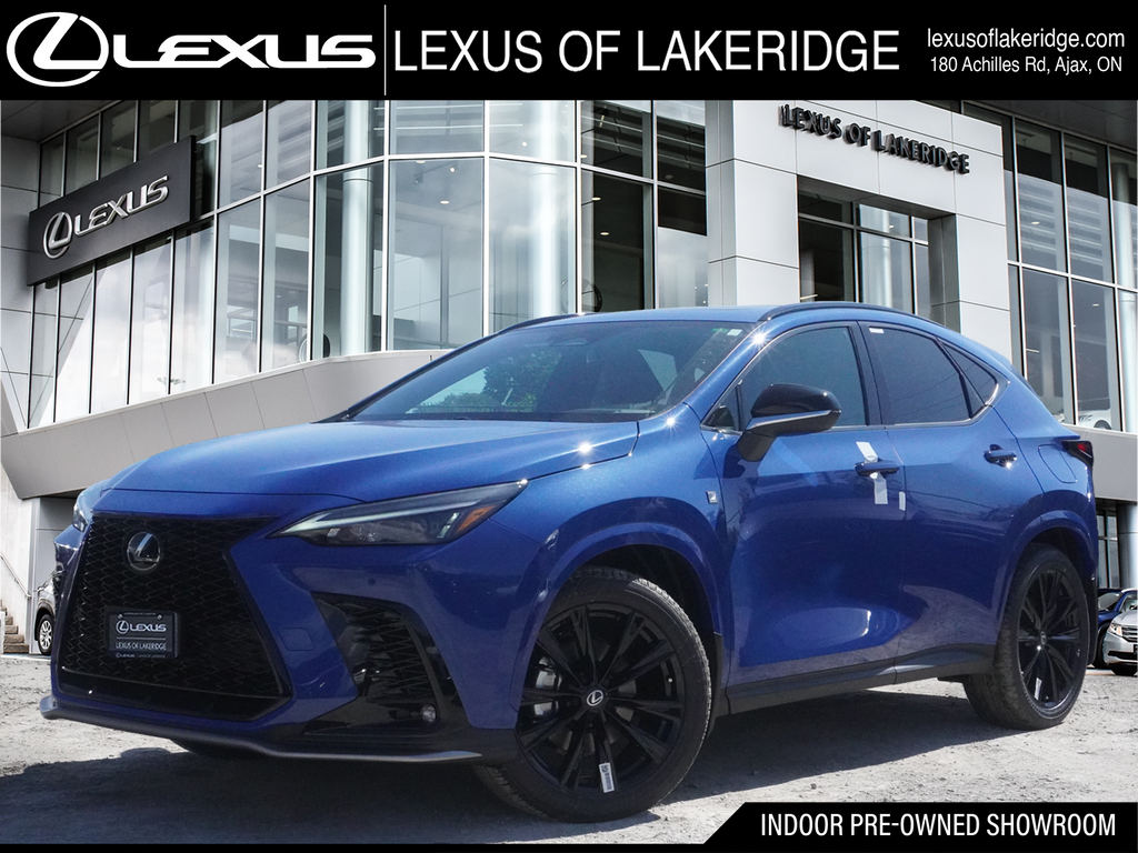 2026 Lexus NX 350 F SPORT 2|WIRELESS|CARPLAY|S/S+|PANORAMIC in Ajax, Ontario at Lexus of Lakeridge - 1 - w1024h768px