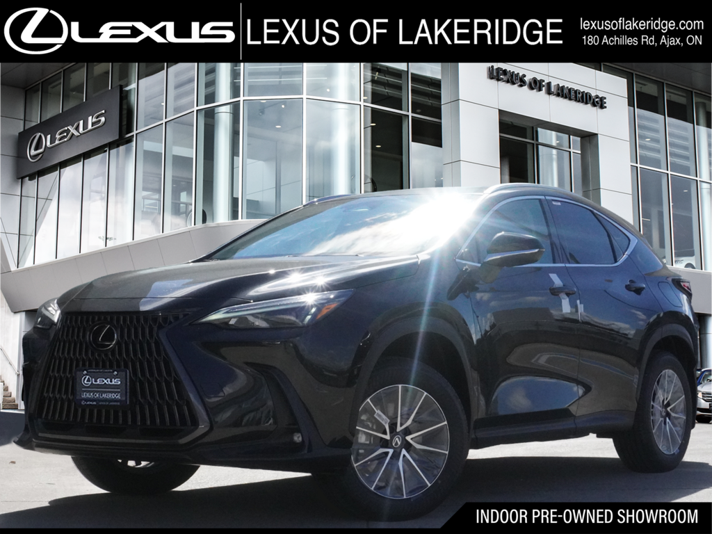 2026 Lexus NX 350 PREMIUM|MOONROOF|H/V FRONT SEATS|CARPLAY in Ajax, Ontario at Lexus of Lakeridge - 1 - w1024h768px