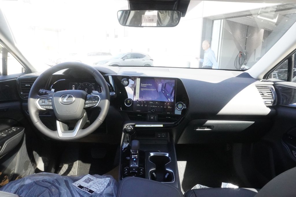 2026 Lexus NX 350 PREMIUM|MOONROOF|H/V FRONT SEATS|CARPLAY in Ajax, Ontario at Lexus of Lakeridge - 9 - w1024h768px