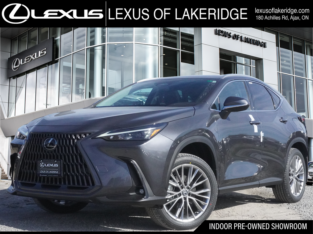 2026 Lexus NX 350 LUXURY|WIRELESS|14 DISPLAY|H/V FRONT SEATS in Ajax, Ontario at Lexus of Lakeridge - 1 - w1024h768px