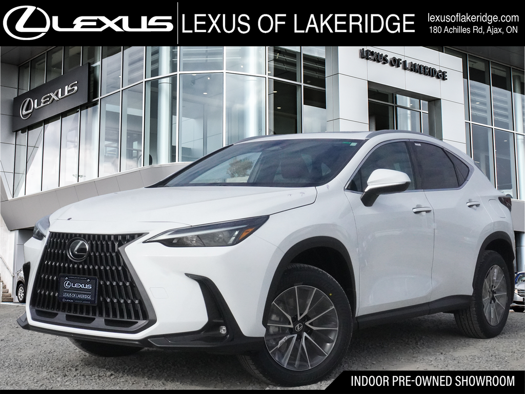 2026 Lexus NX 350 PREMIUM|MOONROOF|H/V FRONT SEATS|CARPLAY in Ajax, Ontario at Lexus of Lakeridge - 1 - w1024h768px
