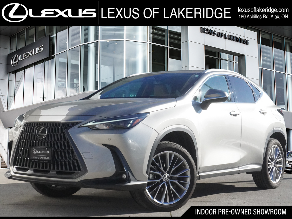 2026 Lexus NX 350 LUXURY|14 DISPLAY|MOONROOF|WIRELESS|CARPLAY in Ajax, Ontario at Lexus of Lakeridge - 1 - w1024h768px