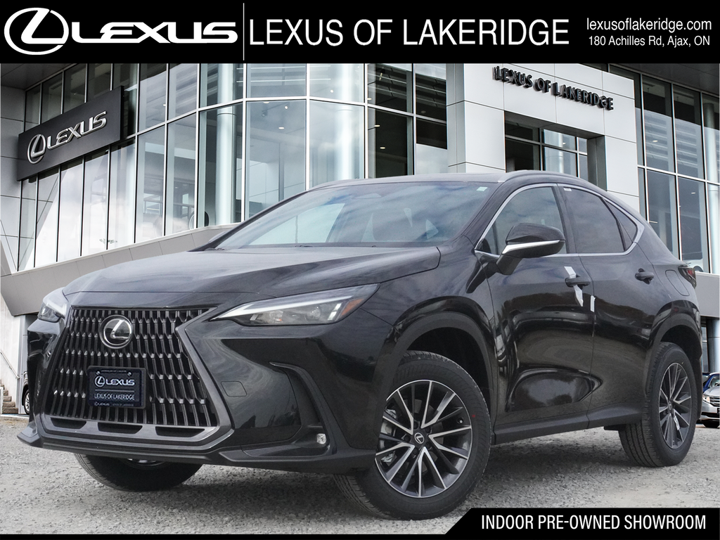 2026 Lexus NX 350 PREMIUM|MOONROOF|H/V FRONT SEATS|CARPLAY in Ajax, Ontario at Lexus of Lakeridge - 1 - w1024h768px