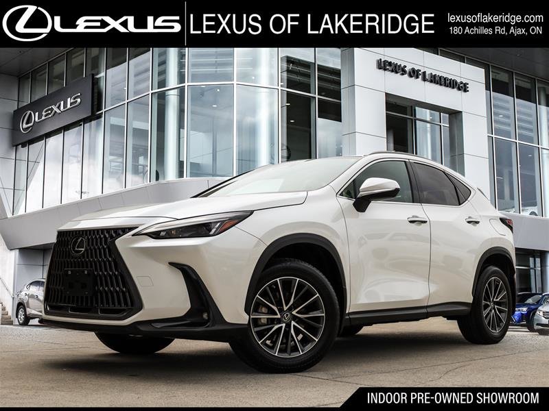 2022 Lexus NX 350h PREMIUM|MOONROOF|BLINDSPOT|18 ALLOYS in Ajax, Ontario at Lexus of Lakeridge - 1 - w1024h768px