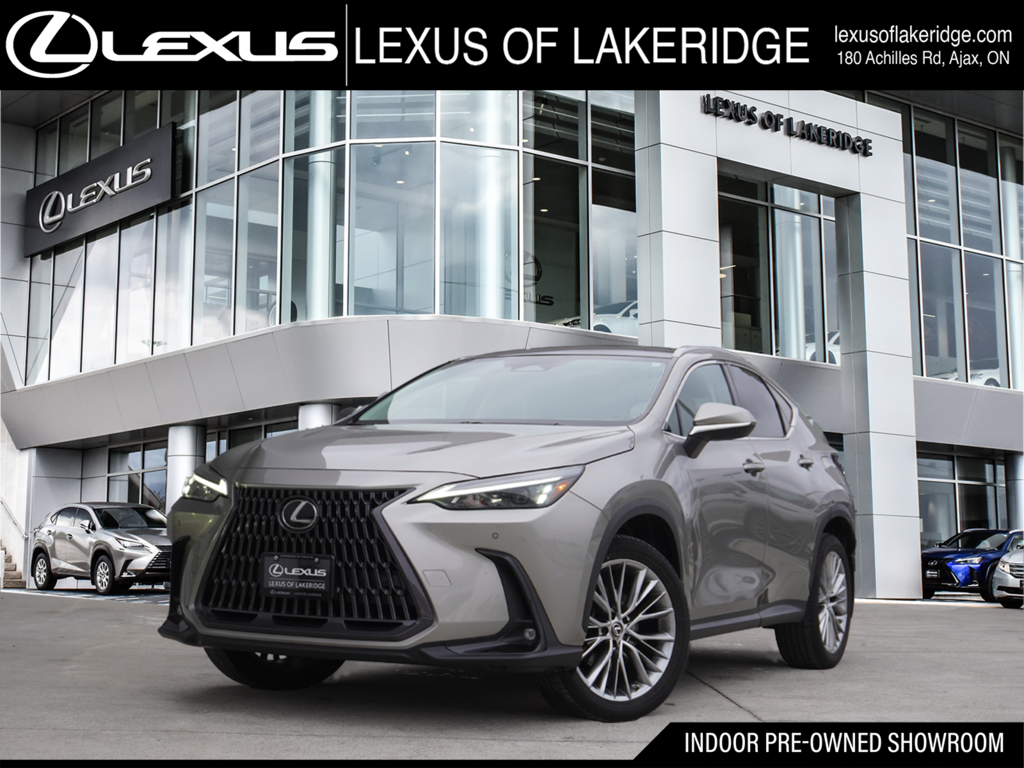 2022 Lexus NX 350h LUXURY|BLINDSPOT|WIRELESS|MOONROOF|AMBIENT in Ajax, Ontario at Lexus of Lakeridge - 1 - w1024h768px