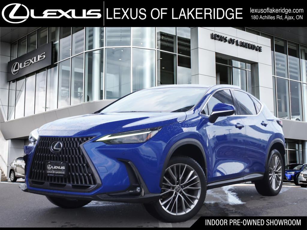 2022 Lexus NX 350h ULTRA LUXURY|360 CAM|NAVI|H/V FRONT SEATS in Ajax, Ontario at Lexus of Lakeridge - 1 - w1024h768px