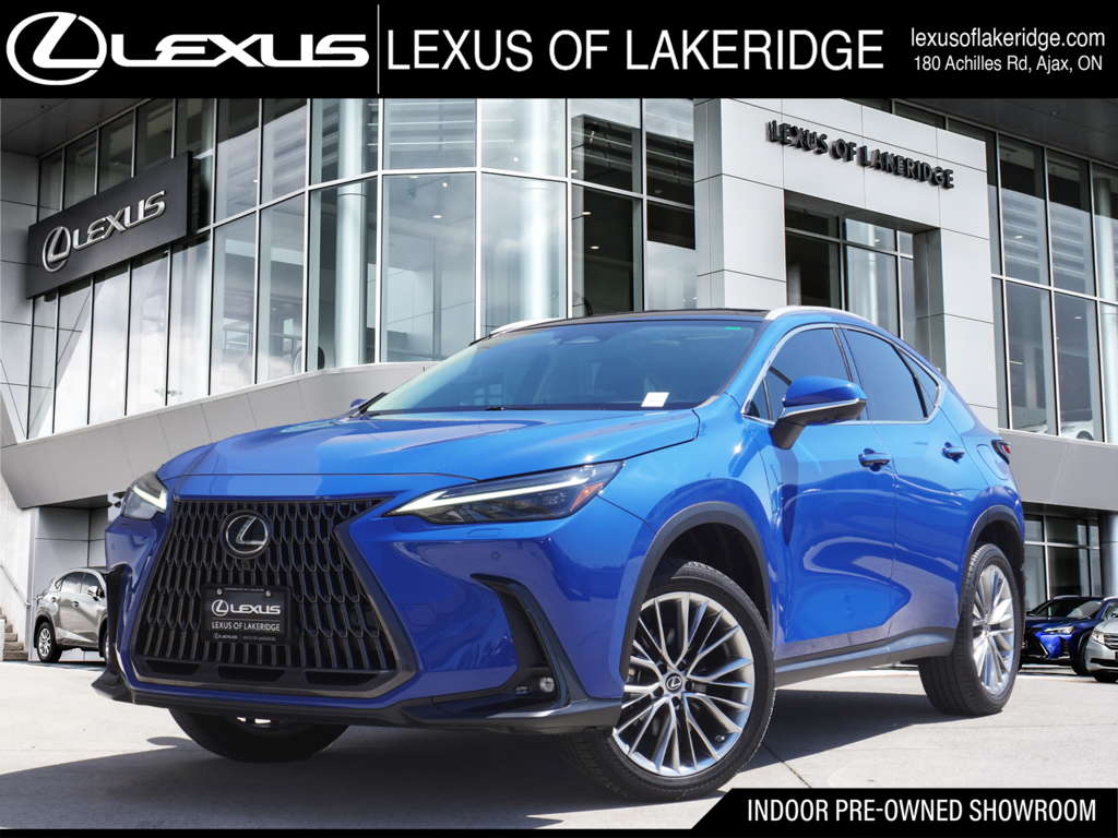 2022 Lexus NX 350h ULTRA LUXURY|14 DISPLAY|360 CAM|WIRELESS in Ajax, Ontario at Lakeridge Auto Gallery - 1 - w1024h768px