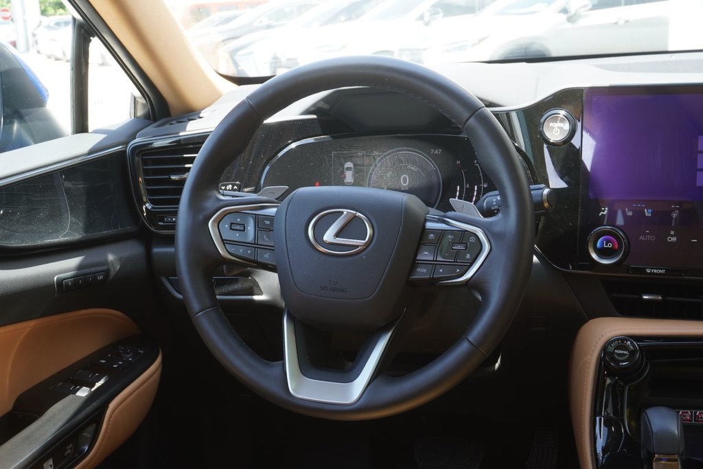 2024 Lexus NX 350h LUXURY|H/V FRONT SEATS|WIRELESS|PANORAMIC in Ajax, Ontario at Lakeridge Auto Gallery - 16 - w1024h768px