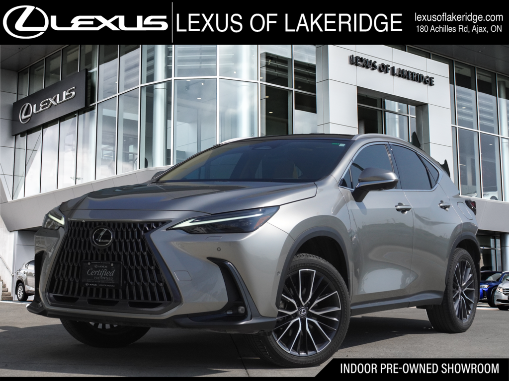 2024 Lexus NX 350h EXECUTIVE|360 CAM|M/LEVINSON|NAVI|14 DISPLAY in Ajax, Ontario at Lexus of Lakeridge - 1 - w1024h768px