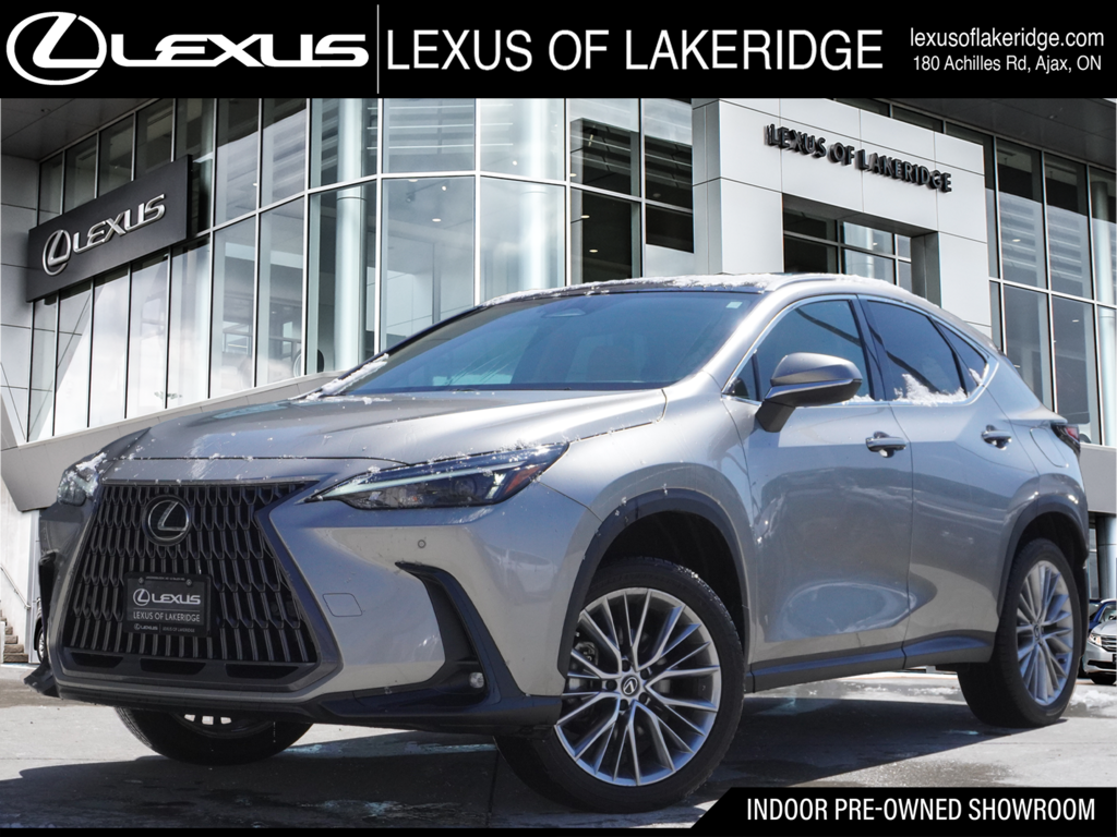 2024 Lexus NX 350h LUXURY|NAVI|CARPLAY|WIRELESS|PANORAMIC in Ajax, Ontario at Lexus of Lakeridge - 1 - w1024h768px