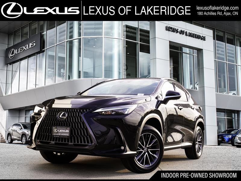 2025 Lexus NXH NX 350h in Ajax, Ontario at Lakeridge Auto Gallery - 1 - w1024h768px