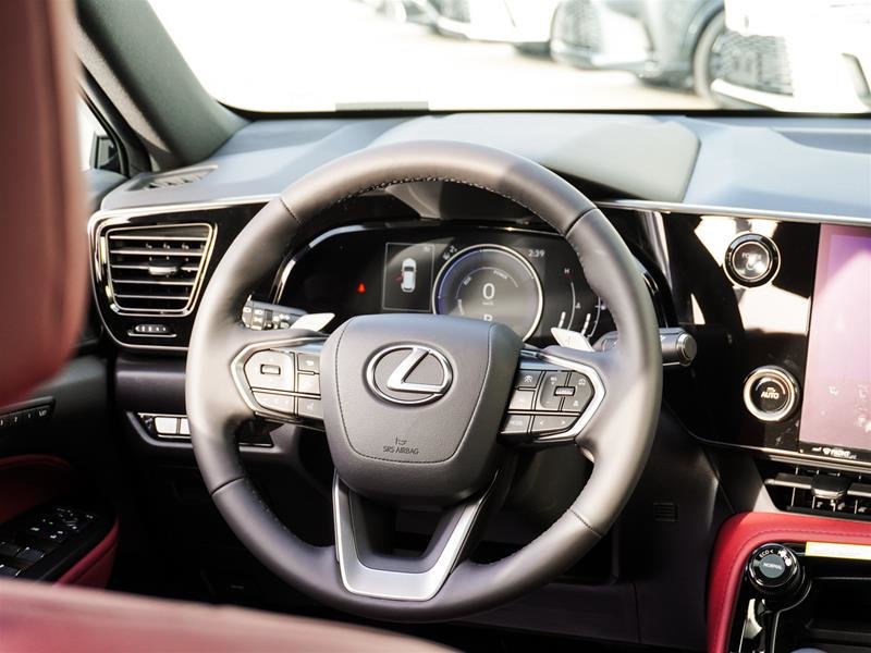 2025 Lexus NX 350h PREMIUM|MOONROOF|AMBIENT|BLINDSPOT|H/STEERING in Ajax, Ontario at Lakeridge Auto Gallery - 14 - w1024h768px