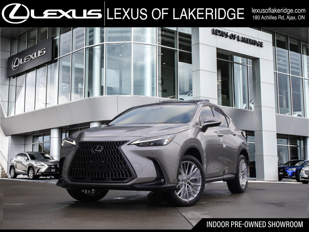 2025 Lexus NXH NX 350h in Ajax, Ontario at Lexus of Lakeridge - 1 - w1024h768px