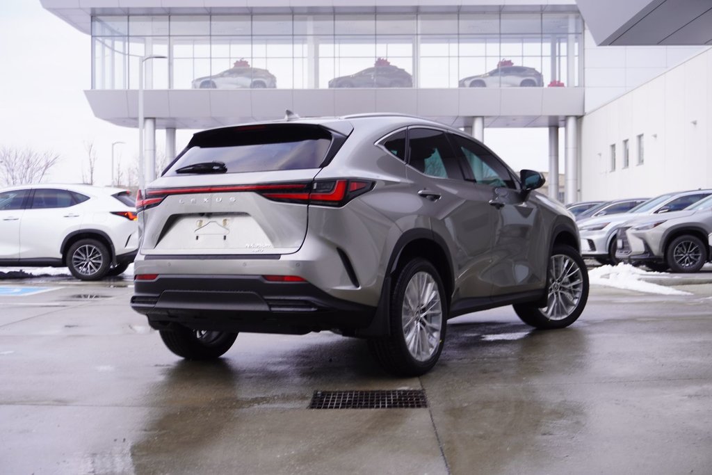 2025 Lexus NXH NX 350h in Ajax, Ontario at Lexus of Lakeridge - 19 - w1024h768px