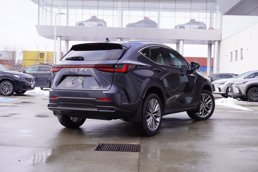 2025 Lexus NXH NX 350h in Ajax, Ontario at Lexus of Lakeridge - 22 - w1024h768px