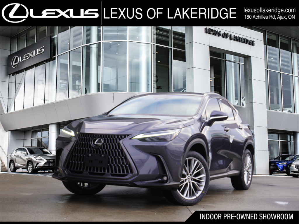 2025 Lexus NXH NX 350h in Ajax, Ontario at Lexus of Lakeridge - 1 - w1024h768px