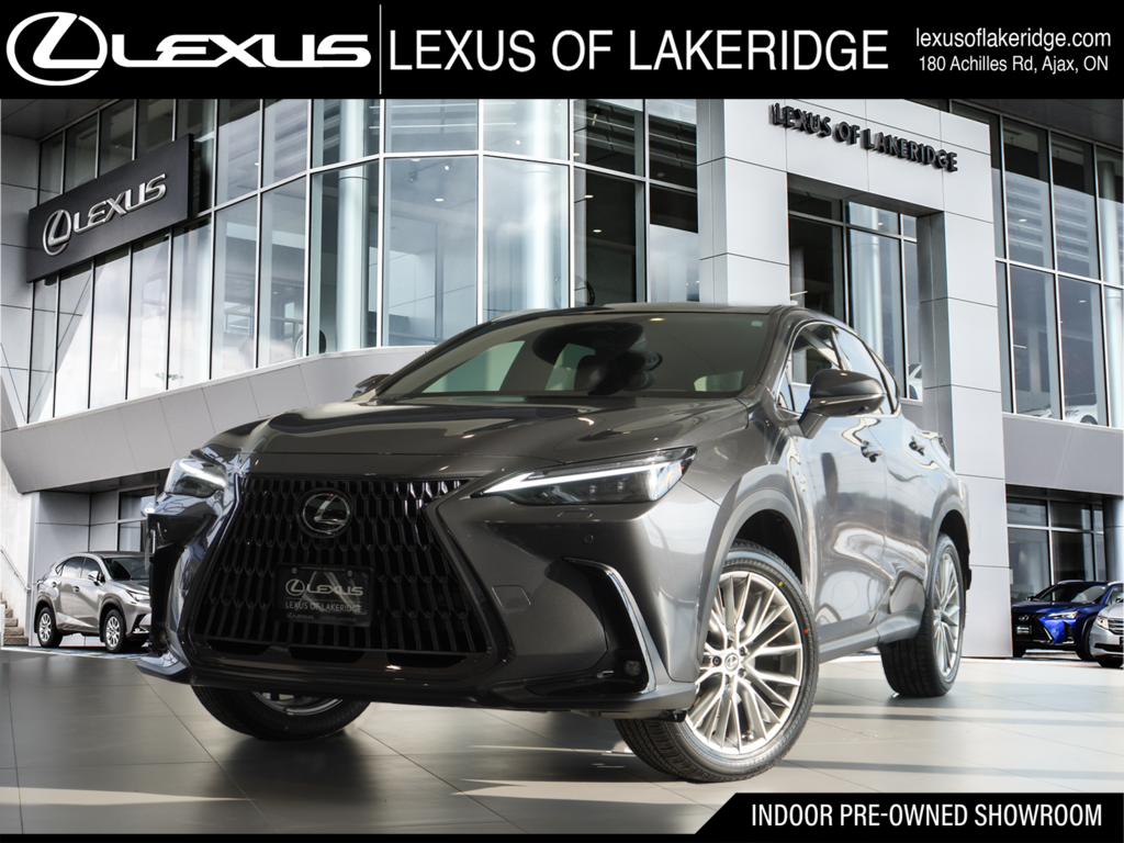 2025 Lexus NX 350h ULTRA LUXURY|14 DISPLAY|PANORAMIC|BLINDSPOT in Ajax, Ontario at Lakeridge Auto Gallery - 1 - w1024h768px