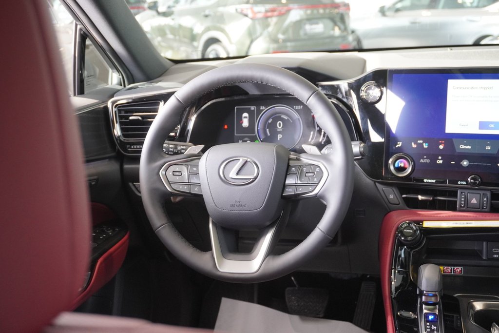 2025 Lexus NXH NX 350h in Ajax, Ontario at Lexus of Lakeridge - 14 - w1024h768px