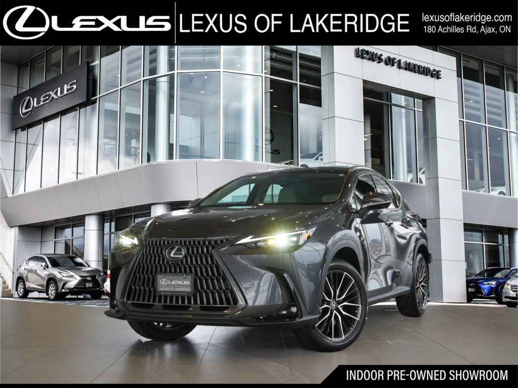 2025 Lexus NX 350h EXECUTIVE|PANORAMIC|HUD|H/STEERING|M/LEVINSON in Ajax, Ontario at Lexus of Lakeridge - 1 - w1024h768px