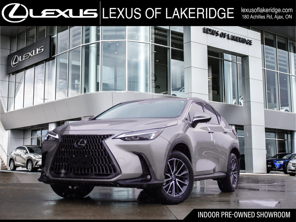 2025 Lexus NXH NX 350h in Ajax, Ontario at Lexus of Lakeridge - 1 - w1024h768px