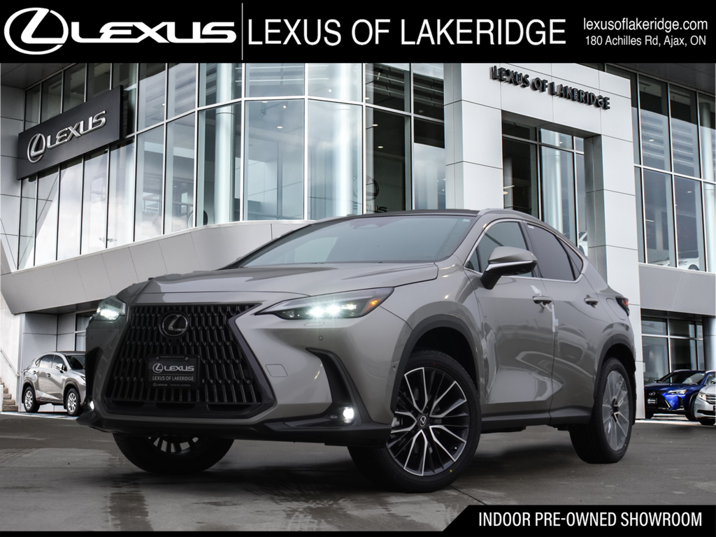 2025 Lexus NX 350h EXECUTIVE|14 DISPLAY|PANORAMIC|M/LEVINSON|HUD in Ajax, Ontario at Lexus of Lakeridge - 1 - w1024h768px