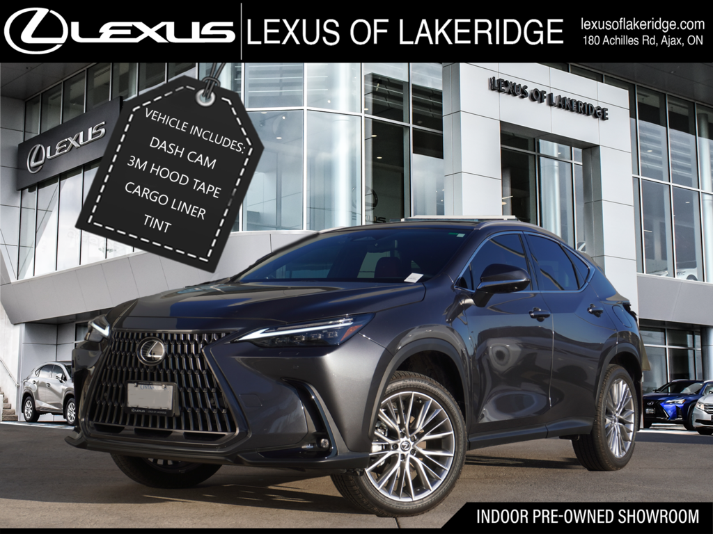 2025 Lexus NX 350h ULTRA LUXURY|PANORAMIC|WIRELESS|NAVI|14 DISPLAY in Ajax, Ontario at Lakeridge Auto Gallery - 1 - w1024h768px