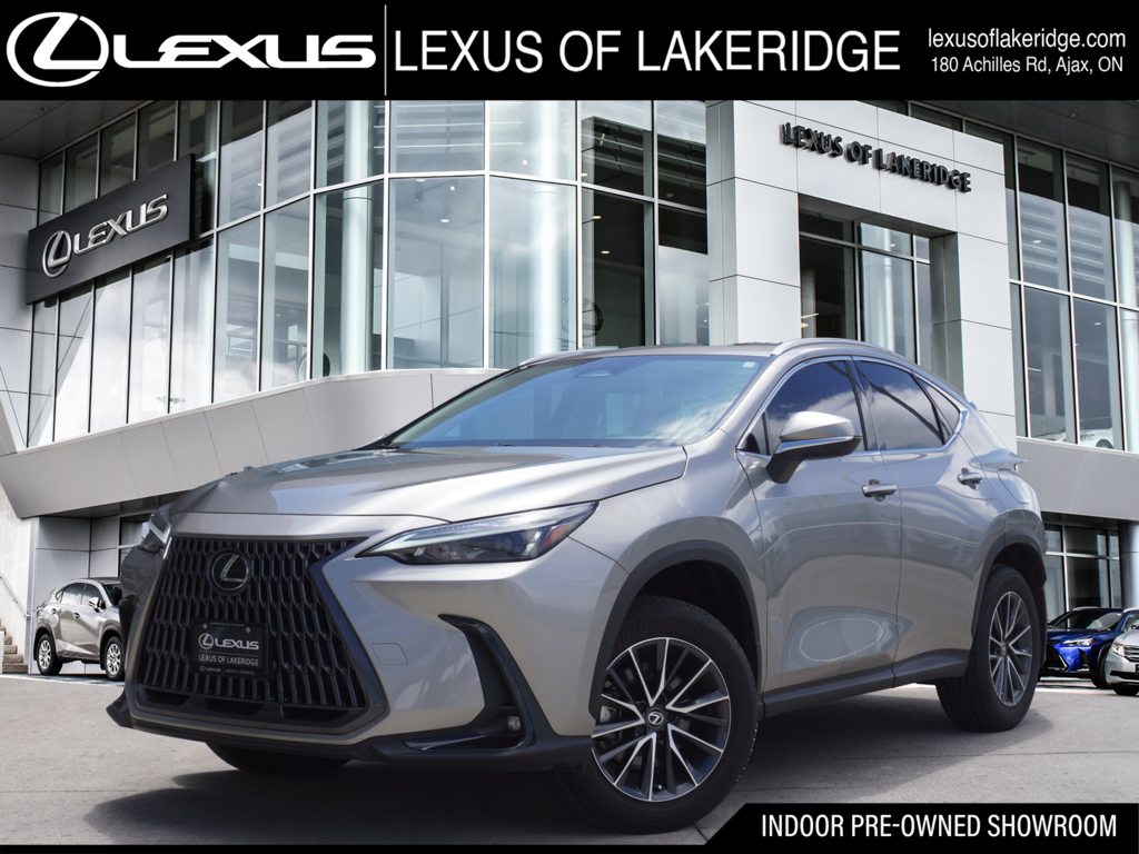 2025 Lexus NX 350h PREMIUM|MOONROOF|AMBIENT|H/V FRONT SEATS in Ajax, Ontario at Lexus of Lakeridge - 1 - w1024h768px