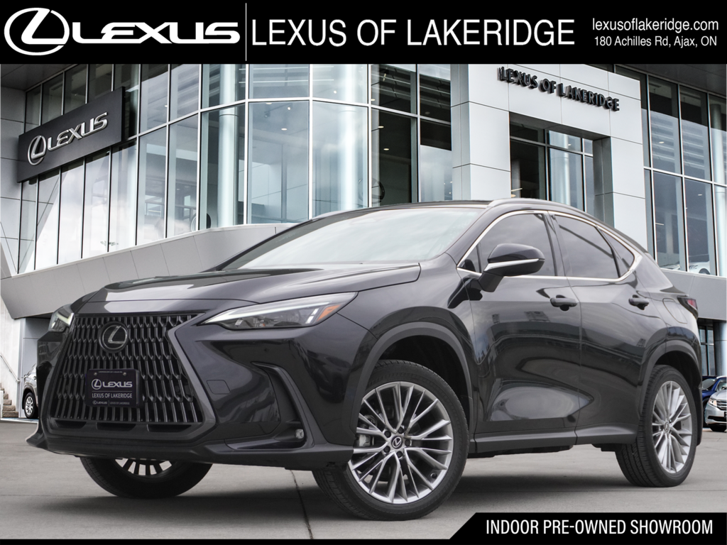2025 Lexus NX 350h LUXURY|WIRELESS|CARPLAY|PANORAMIC|H/V FRONT SEATS in Ajax, Ontario at Lexus of Lakeridge - 1 - w1024h768px