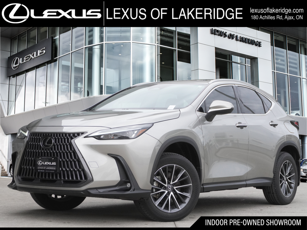 2025 Lexus NX 350h PREMIUM|9.8 DISPLAY|CARPLAY|B/SPOT|MOONROOF in Ajax, Ontario at Lexus of Lakeridge - 1 - w1024h768px