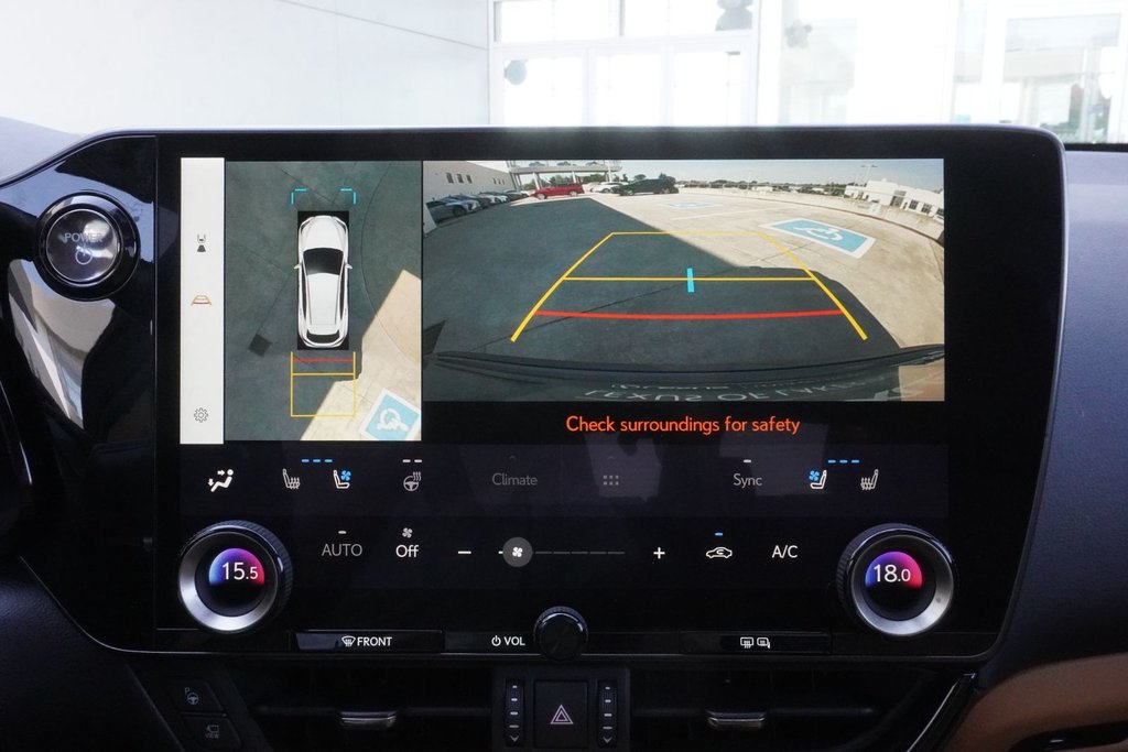 2025 Lexus NX 350h EXECUTIVE|M/LEVINSON|HUD|WIRELESS|SELF PARK in Ajax, Ontario at Lexus of Lakeridge - 8 - w1024h768px