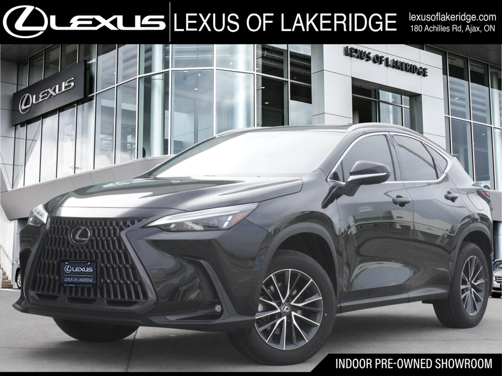 2025 Lexus NX 350h PREMIUM|9.8 DISPLAY|CARPLAY|B/SPOT|MOONROOF in Ajax, Ontario at Lexus of Lakeridge - 1 - w1024h768px