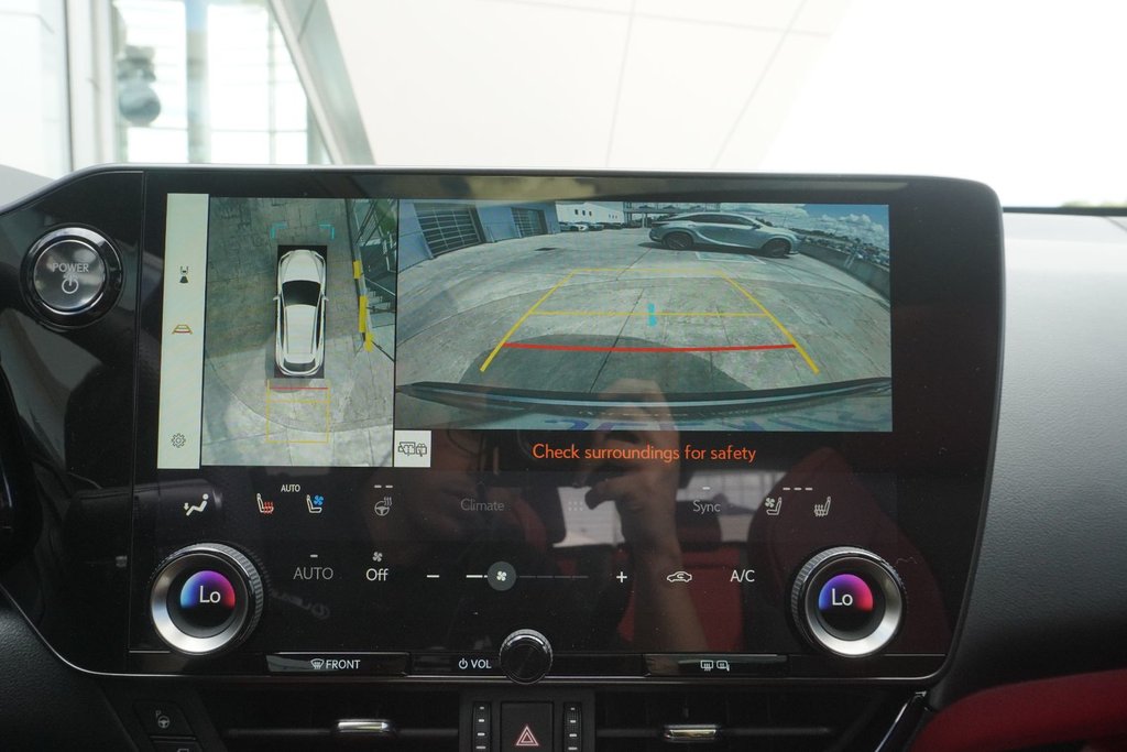 2026 Lexus NX 350h FSPORT 3|M/LEVINSON|HUD|NAVI|360 CAM|WIRELESS in Ajax, Ontario at Lakeridge Auto Gallery - 12 - w1024h768px