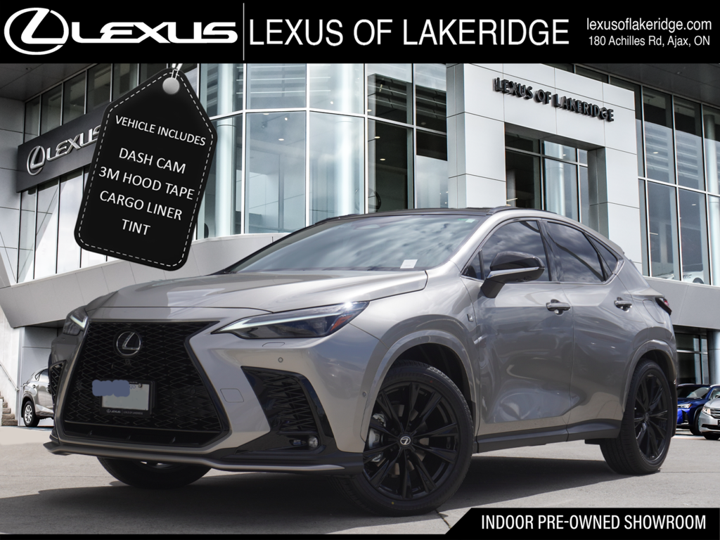 2026 Lexus NX 350h FSPORT 3|M/LEVINSON|HUD|NAVI|360 CAM|WIRELESS in Ajax, Ontario at Lakeridge Auto Gallery - 1 - w1024h768px
