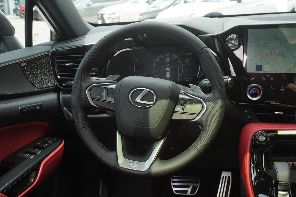 2026 Lexus NX 350h FSPORT 3|M/LEVINSON|HUD|NAVI|360 CAM|WIRELESS in Ajax, Ontario at Lakeridge Auto Gallery - 24 - w1024h768px