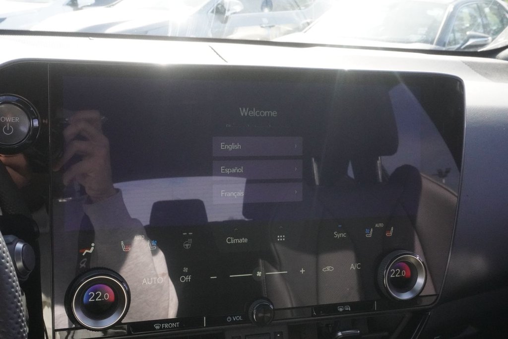 2026 Lexus NX 350h F SPORT 2|H/V FRONT SEATS|CARPLAY|WIRELESS in Ajax, Ontario at Lexus of Lakeridge - 3 - w1024h768px